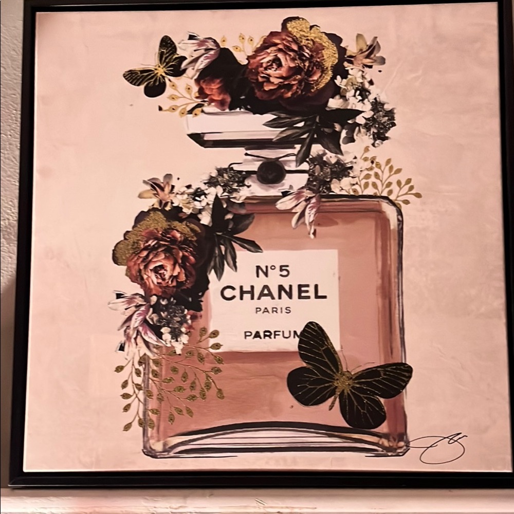 Chanel No. 5 Perfume Art Print